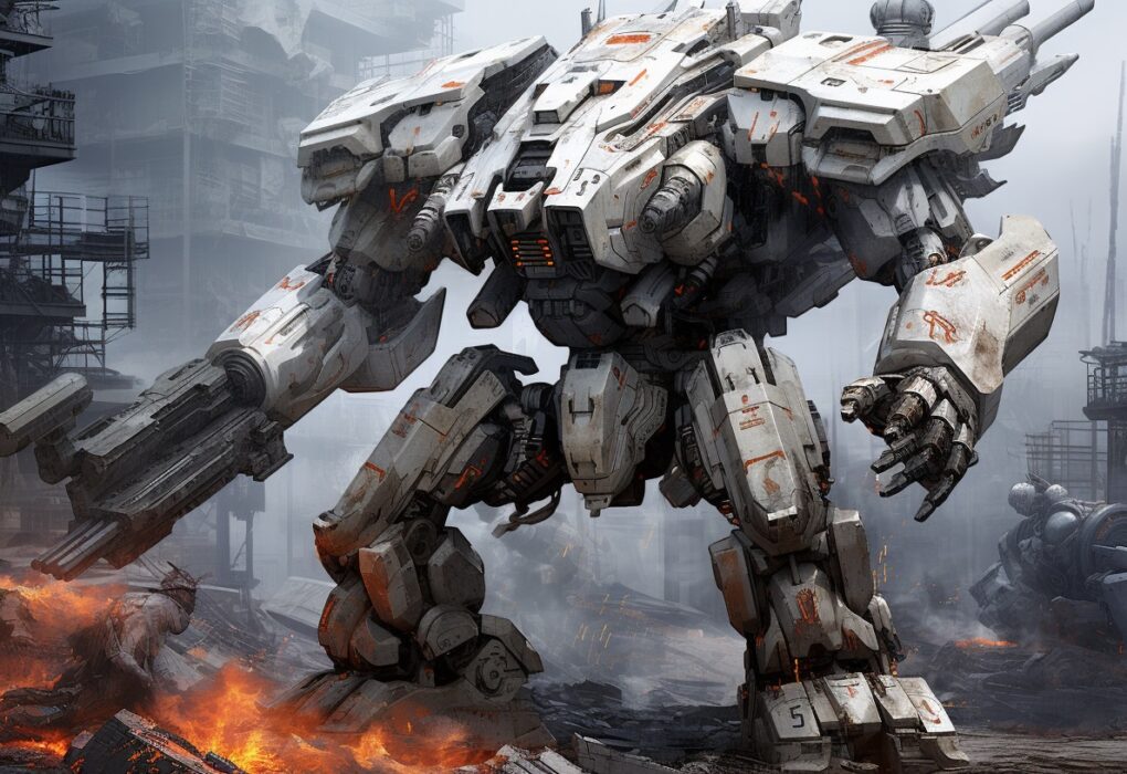 Armored Core VI: Fires of Rubicon - A New Mech Action Game