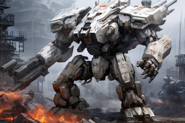 Armored Core VI: Fires of Rubicon - A New Mech Action Game
